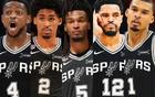 客观公正!NBA西部15队实力重排:马刺第1、火箭第3!
