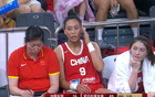 中国女篮半场落后29分,杨舒予23分爆发,2小将得分上双