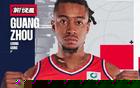 截胡广东队，广州签NBA中锋摩西-布朗；辽宁签场均19分小外援