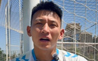足协杯战国安，兰州陇原竞技队长穆芊羽：兴奋大于紧张