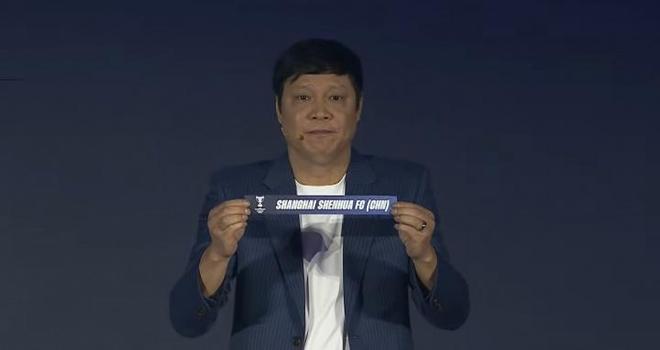 亚冠二抽签分组出炉!申花遭遇J联赛强敌,避开韩奥,出线利好